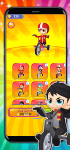 اسکرین شات بازی موتور سه چرخ 3