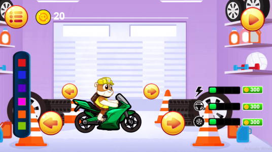 اسکرین شات بازی بازی جدید موتور سواری سگ های نگهبان 3