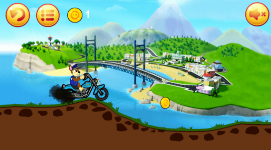 اسکرین شات بازی بازی جدید موتور سواری سگ های نگهبان 2
