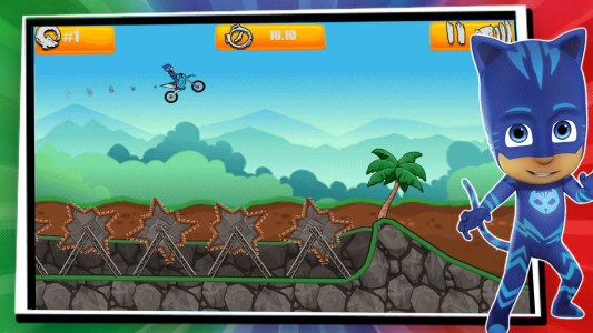 اسکرین شات بازی بازی موتور سواری گروه شب نقاب 2