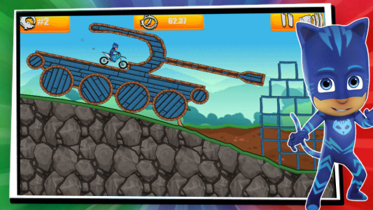 اسکرین شات بازی بازی موتور سواری گروه شب نقاب 4