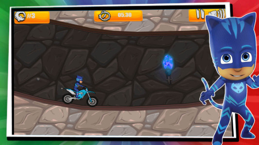 اسکرین شات بازی بازی موتور سواری گروه شب نقاب 3