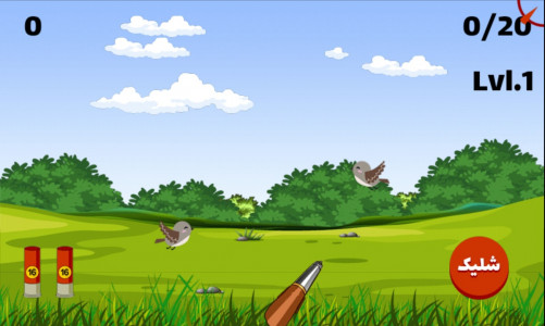 اسکرین شات بازی شکار پرنده 2
