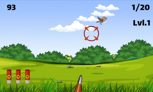 اسکرین شات بازی شکار پرنده 1