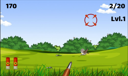 اسکرین شات بازی شکار پرنده 3