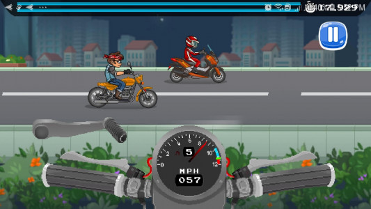 اسکرین شات بازی موتور خیابانی - موتور بازی جدید 2