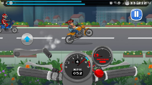 اسکرین شات بازی موتور خیابانی - موتور بازی جدید 4