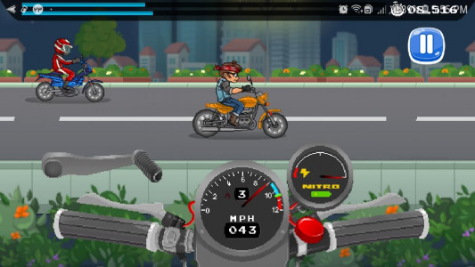 اسکرین شات بازی موتور خیابانی - موتور بازی جدید 3