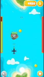 اسکرین شات بازی هواپیما جنگی 2