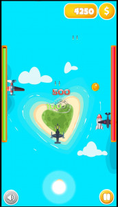 اسکرین شات بازی هواپیما جنگی 3