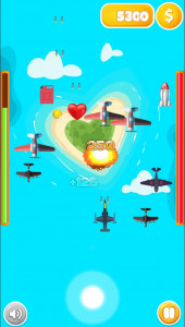 اسکرین شات بازی هواپیما جنگی 1