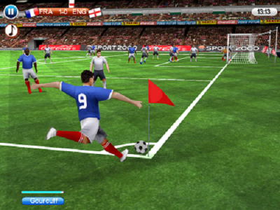 اسکرین شات بازی فوتبال حرفه ای FIFA 2006 3