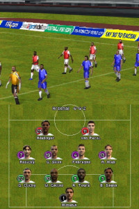 اسکرین شات بازی بازی فوتبال FIFA 2007 1