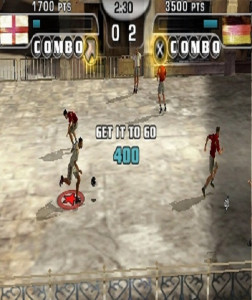 اسکرین شات بازی فیفا خیابانی رونالدو 2 3