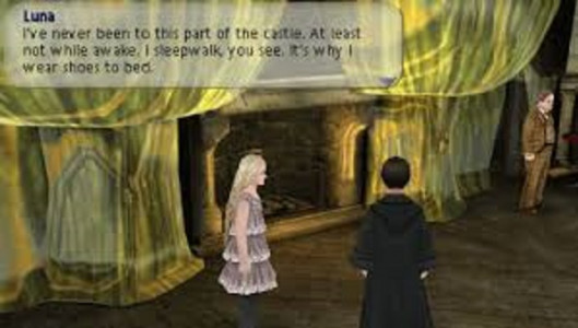 اسکرین شات بازی هری پاتر به نازو بدون شاهزاده 3