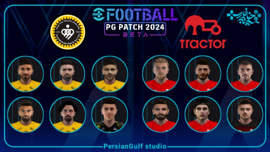 اسکرین شات بازی شبیه ساز eFootball 2024 + منتخب ایران و آسیا 5