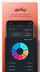 اسکرین شات 6 برنامه ‏‏ایزی تریدر؛ خرید و فروش آنلاین سهام