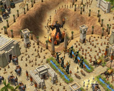 اسکرین شات بازی عصر امپراتوری - نبرد یکجانبه 1