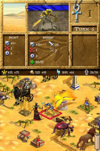 اسکرین شات بازی عصر امپراتوری - نبرد یکجانبه 4