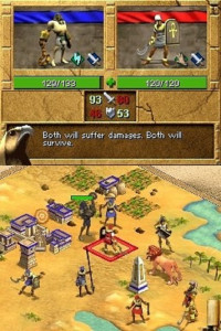 اسکرین شات بازی عصر امپراتوری - نبرد یکجانبه 3
