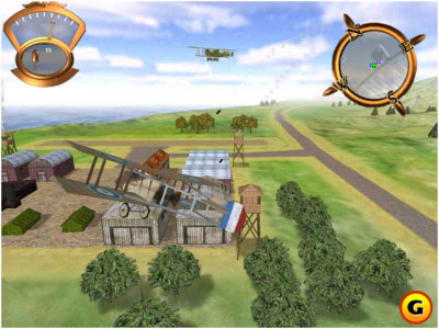 اسکرین شات بازی خلبانان متفقین آس 1