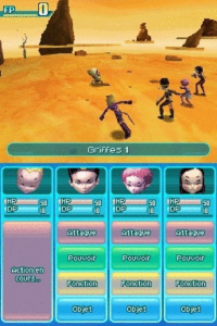 اسکرین شات بازی کد Lyoko - سقوط 2 X.A.N.A 5