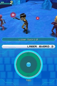 اسکرین شات بازی کد Lyoko - سقوط 2 X.A.N.A 1