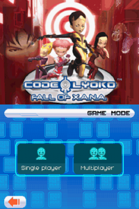 اسکرین شات بازی کد Lyoko - سقوط 2 X.A.N.A 3
