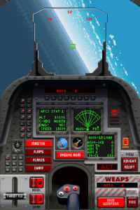 اسکرین شات بازی F-24 جنگنده مخفی 1