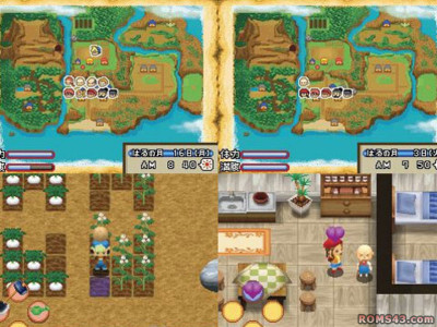 اسکرین شات بازی مزرعه دار پسر 2-در جزیره 2