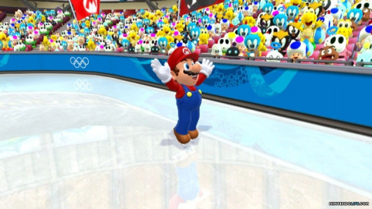اسکرین شات بازی المپیک سونیک و ماریو 2