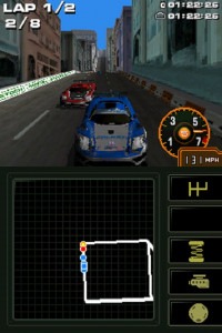 اسکرین شات بازی راننده مسابقه - GRID 3