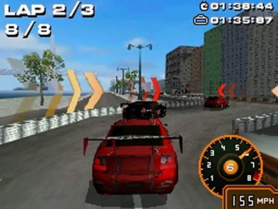اسکرین شات بازی راننده مسابقه - GRID 5