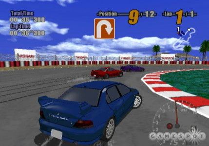 اسکرین شات بازی راننده مسابقه - GRID 1