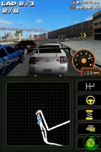 اسکرین شات بازی راننده مسابقه - GRID 6