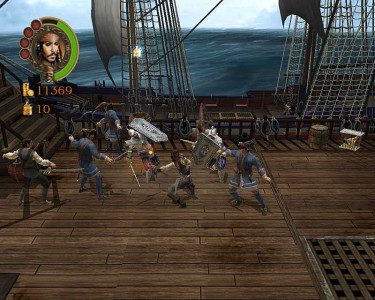 اسکرین شات بازی دزدان دریای کارائیب -مه 2