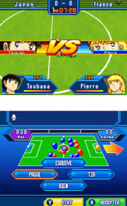 اسکرین شات بازی کاپیتان سوباسا - در مقابل کاکرو 1