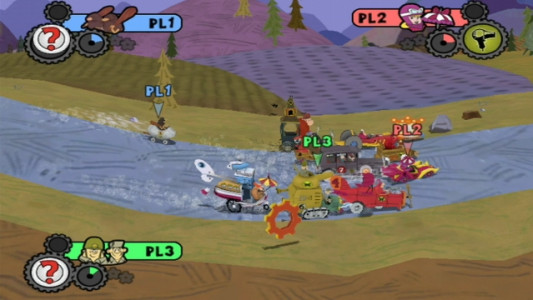 اسکرین شات بازی مسابقات پرسرعت واکی راکس 2