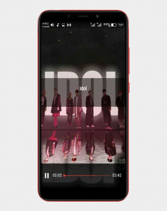 اسکرین شات برنامه آهنگ های BTS (بی تی اس) |بدون اینترنت 3