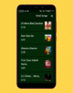 اسکرین شات برنامه آهنگ های هندی | بدون اینترنت 2