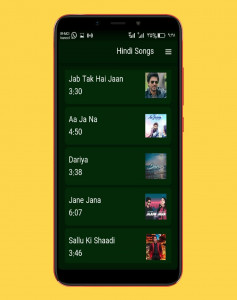 اسکرین شات برنامه آهنگ های هندی | بدون اینترنت 3