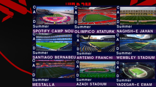 اسکرین شات 23 بازی ‏شبیه سازefootball2026(غیررسمی)