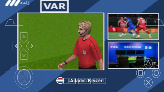 اسکرین شات 2 بازی ‏‏شبیه سازفوتبال لیگ برتر ایران(گزارشگر فارسی)