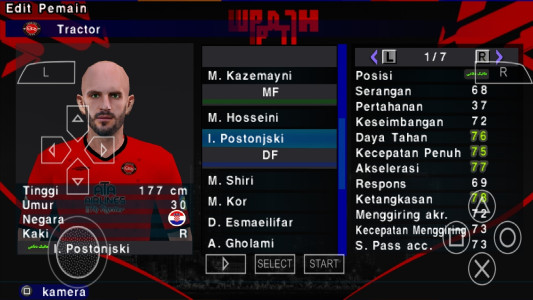 اسکرین شات 15 بازی ‏‏شبیه سازفوتبال لیگ برتر ایران(گزارشگر فارسی)