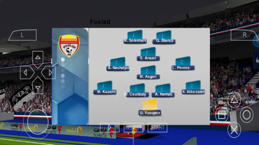 اسکرین شات 19 بازی ‏‏شبیه سازفوتبال لیگ برتر ایران(گزارشگر فارسی)
