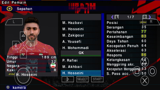 اسکرین شات 11 بازی ‏‏شبیه سازفوتبال لیگ برتر ایران(گزارشگر فارسی)