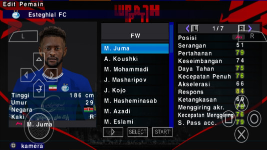 اسکرین شات 4 بازی ‏‏شبیه سازفوتبال لیگ برتر ایران(گزارشگر فارسی)