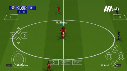 اسکرین شات 21 بازی ‏‏شبیه سازفوتبال لیگ برتر ایران(گزارشگر فارسی)