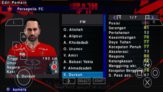 اسکرین شات 10 بازی ‏‏شبیه سازفوتبال لیگ برتر ایران(گزارشگر فارسی)