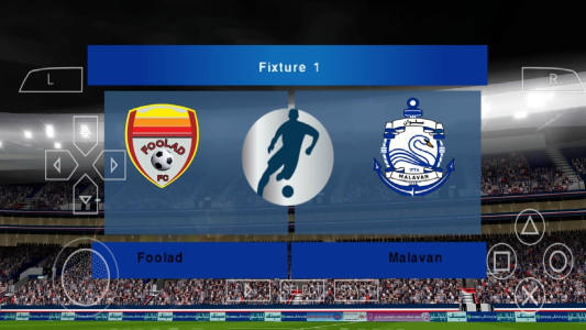 اسکرین شات 18 بازی ‏‏شبیه سازفوتبال لیگ برتر ایران(گزارشگر فارسی)